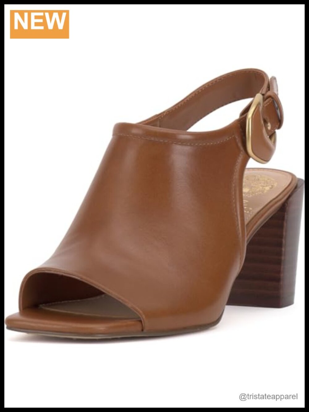 Vince Camuto Shoban Leather Heeled Sandals Ankle Strap Dress